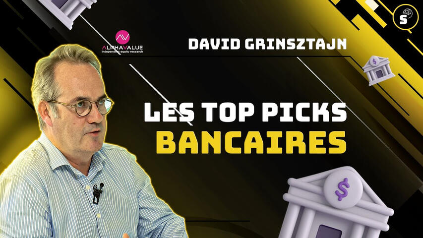 Banques : les Top Picks d'AlphaValue